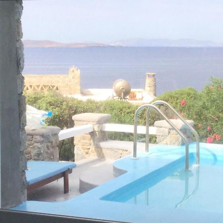 Hotel Poseidon Secret Blue Pools Ornos  Esterno foto