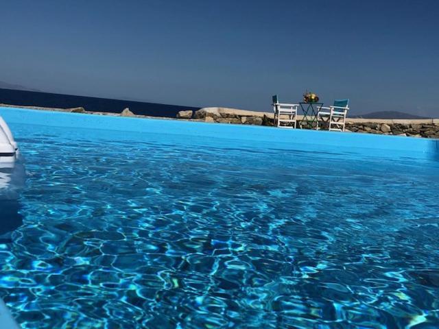 Hotel Poseidon Secret Blue Pools Ornos  Esterno foto