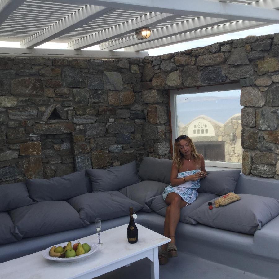 Hotel Poseidon Secret Blue Pools Ornos  Esterno foto