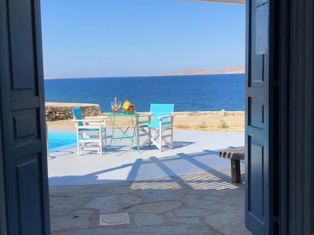 Hotel Poseidon Secret Blue Pools Ornos  Esterno foto