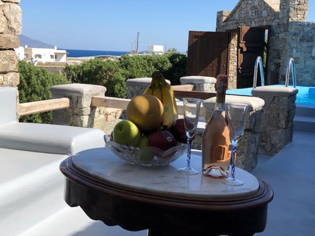 Hotel Poseidon Secret Blue Pools Ornos  Esterno foto