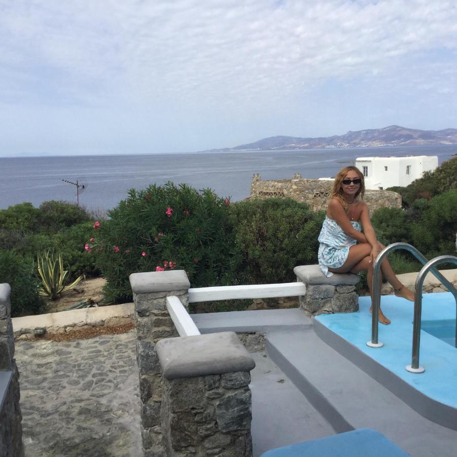 Hotel Poseidon Secret Blue Pools Ornos  Esterno foto