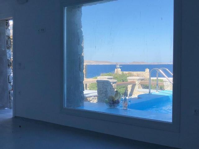 Hotel Poseidon Secret Blue Pools Ornos  Esterno foto