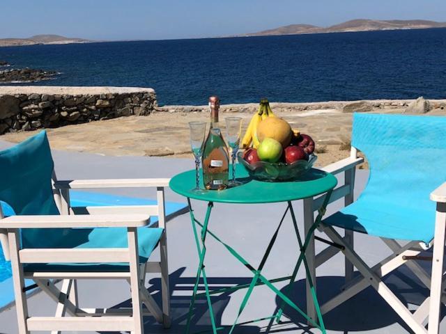Hotel Poseidon Secret Blue Pools Ornos  Esterno foto