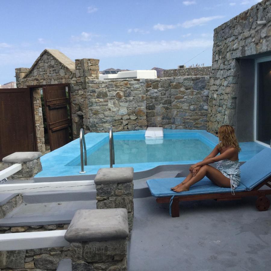 Hotel Poseidon Secret Blue Pools Ornos  Esterno foto