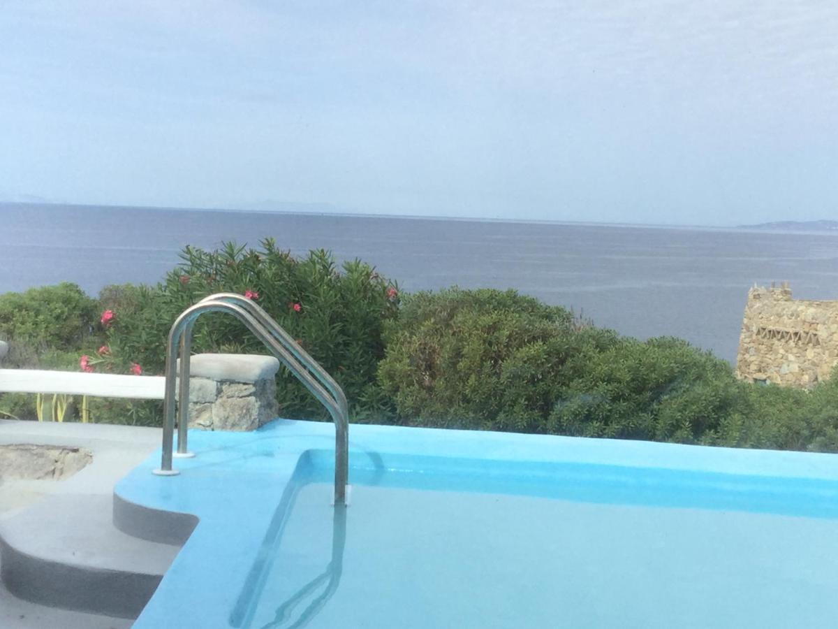 Hotel Poseidon Secret Blue Pools Ornos  Esterno foto