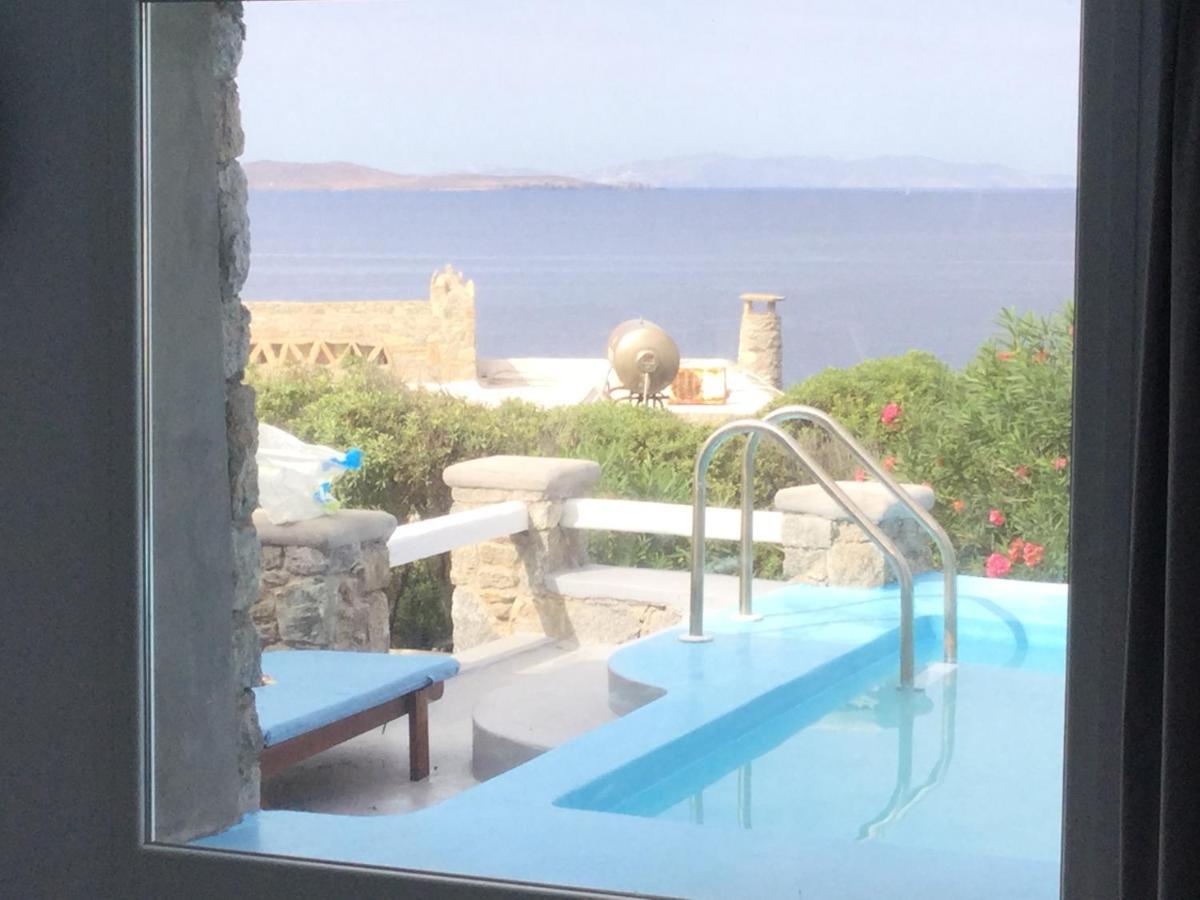 Hotel Poseidon Secret Blue Pools Ornos  Esterno foto