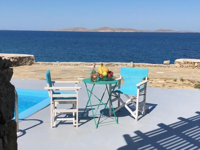 Hotel Poseidon Secret Blue Pools Ornos  Esterno foto