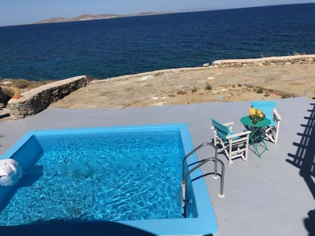 Hotel Poseidon Secret Blue Pools Ornos  Esterno foto