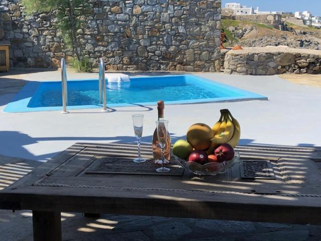 Hotel Poseidon Secret Blue Pools Ornos  Esterno foto
