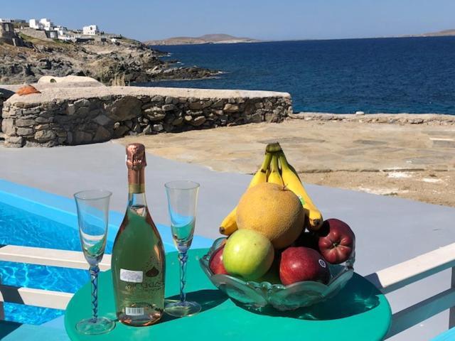 Hotel Poseidon Secret Blue Pools Ornos  Esterno foto