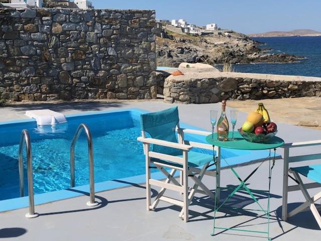 Hotel Poseidon Secret Blue Pools Ornos  Esterno foto