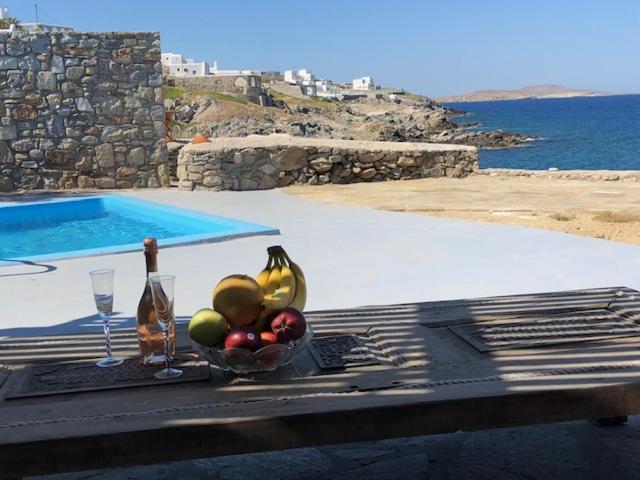 Hotel Poseidon Secret Blue Pools Ornos  Esterno foto