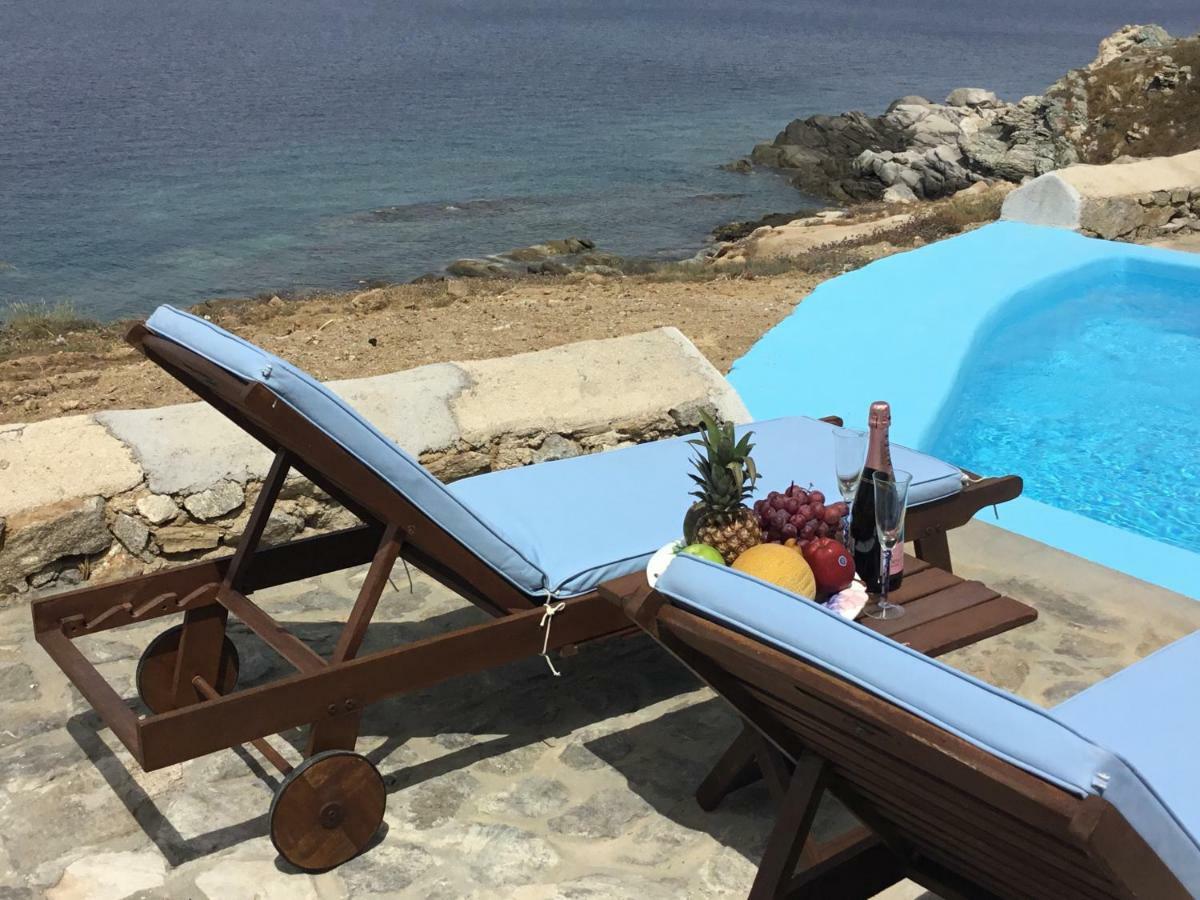 Hotel Poseidon Secret Blue Pools Ornos  Esterno foto