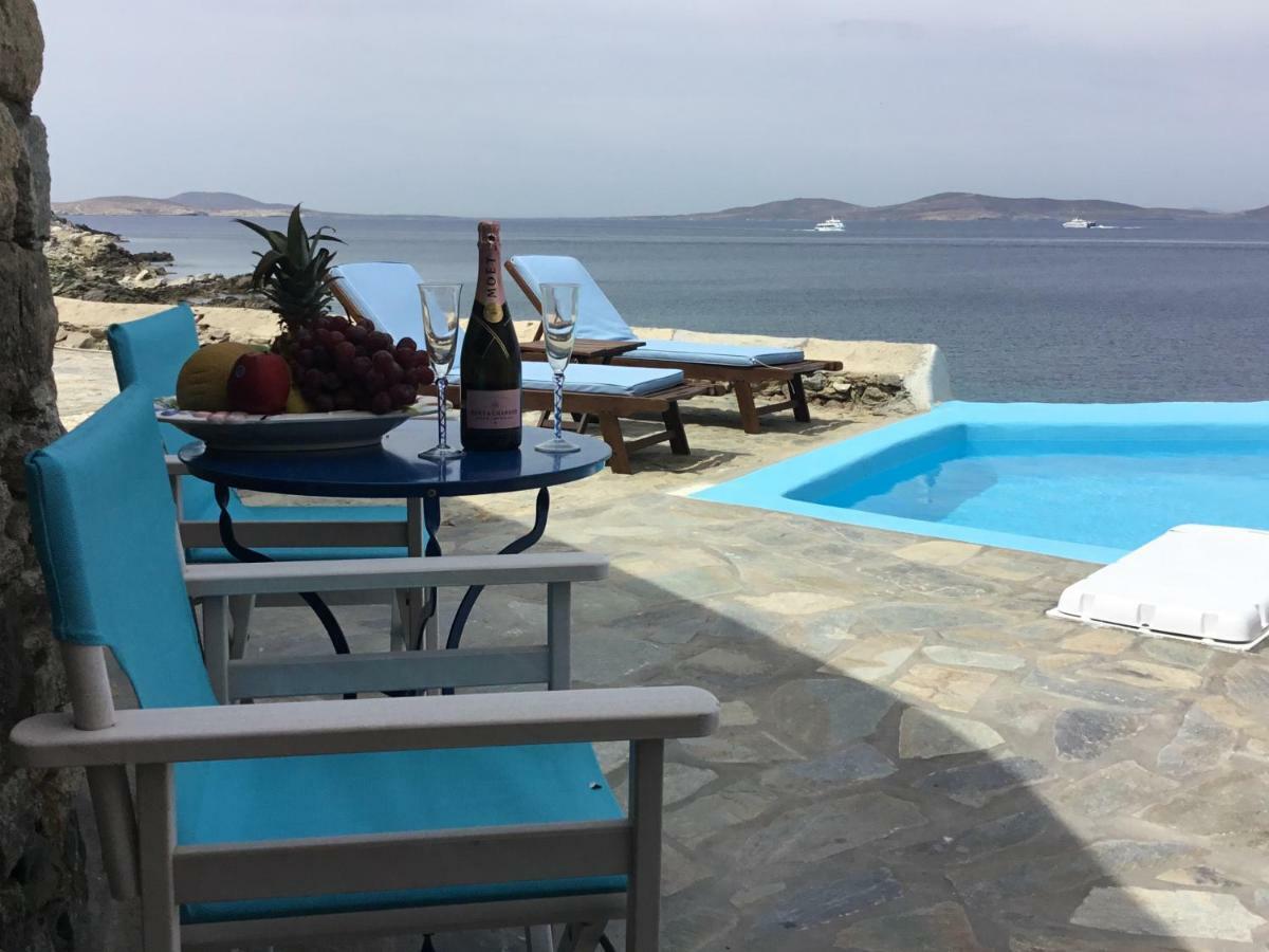 Hotel Poseidon Secret Blue Pools Ornos  Esterno foto