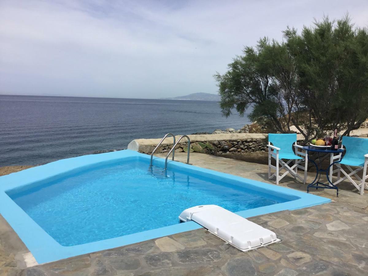 Hotel Poseidon Secret Blue Pools Ornos  Esterno foto
