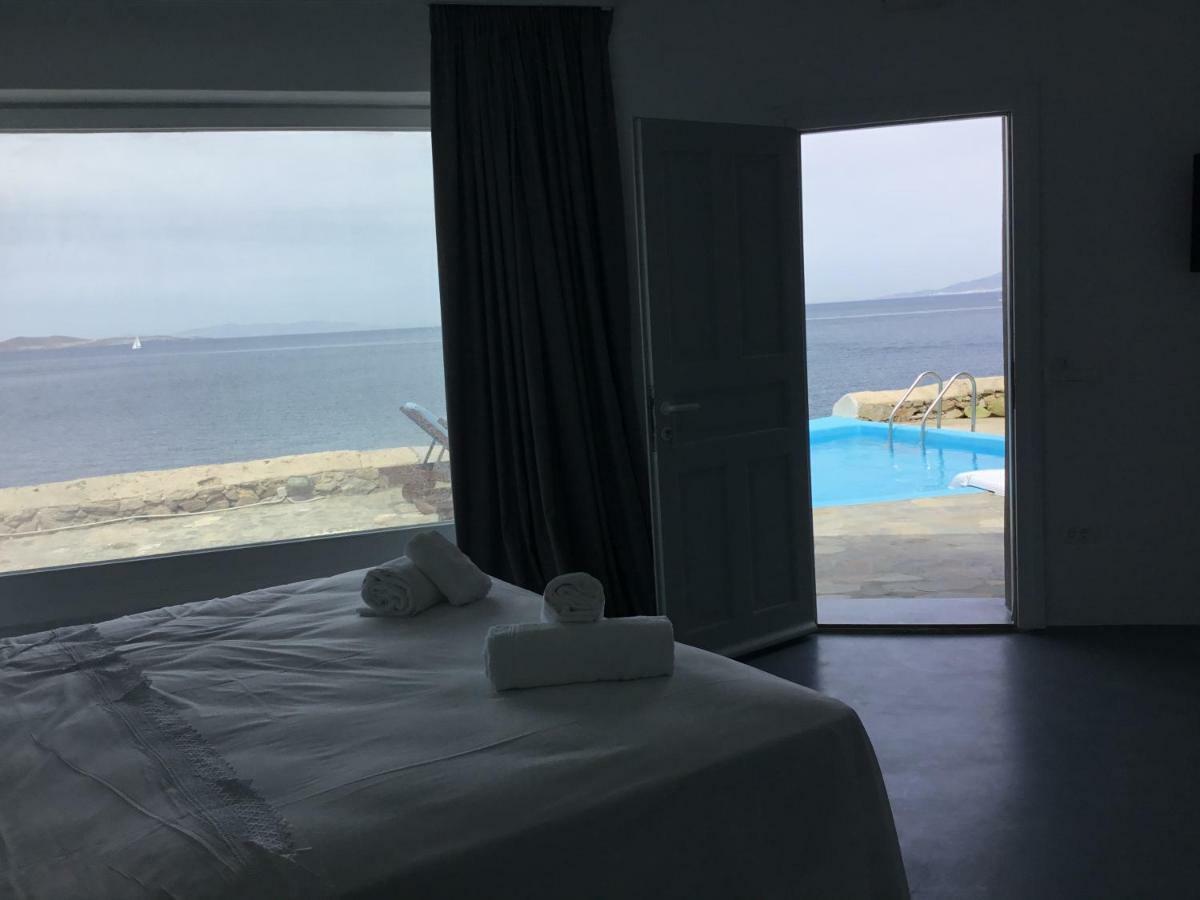 Hotel Poseidon Secret Blue Pools Ornos  Esterno foto
