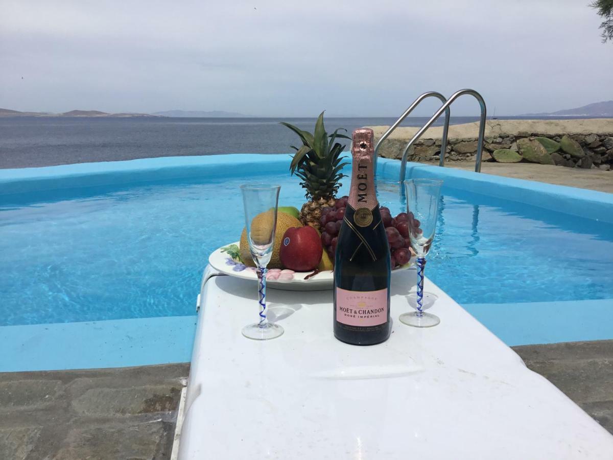 Hotel Poseidon Secret Blue Pools Ornos  Esterno foto