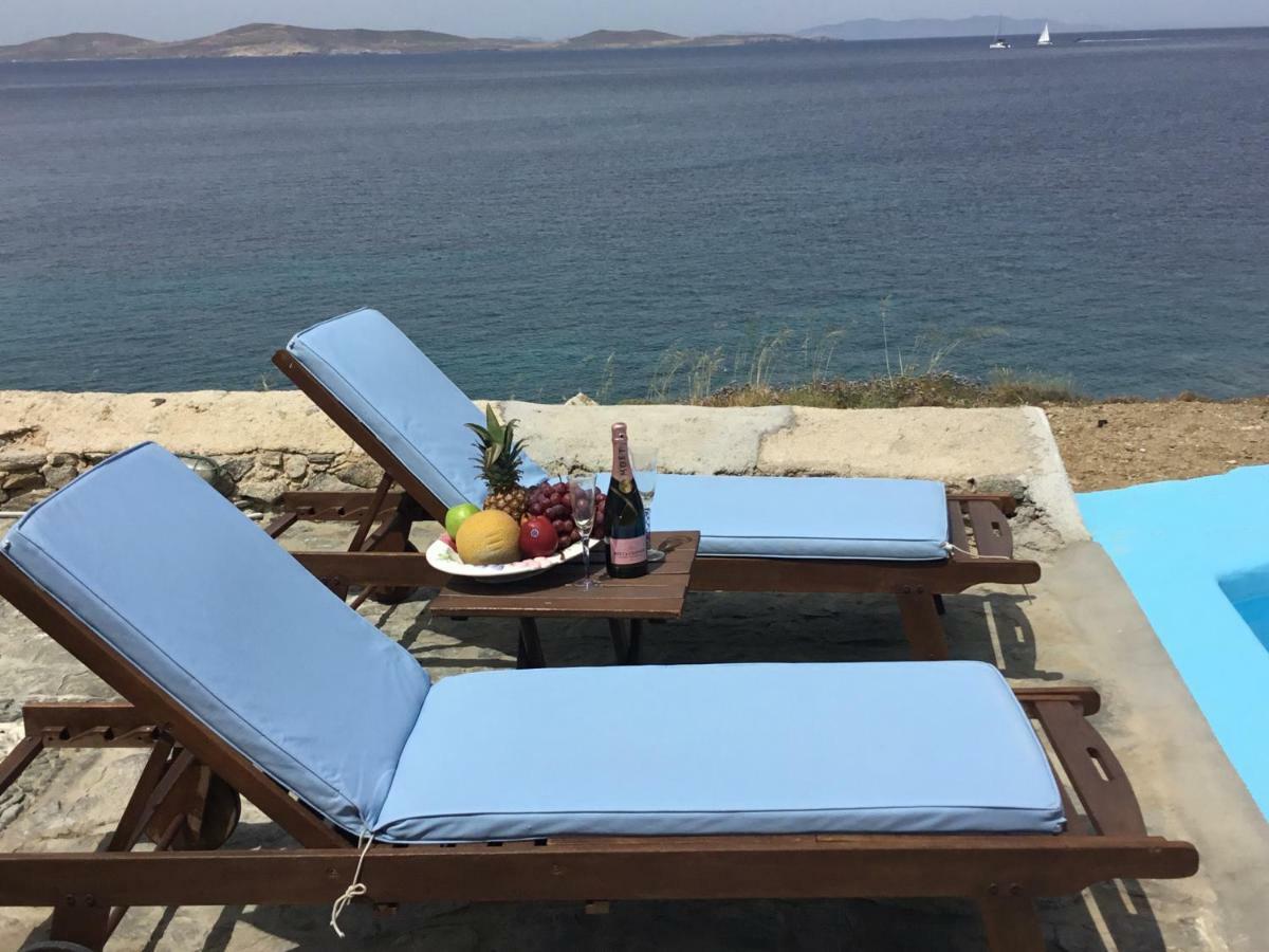 Hotel Poseidon Secret Blue Pools Ornos  Esterno foto