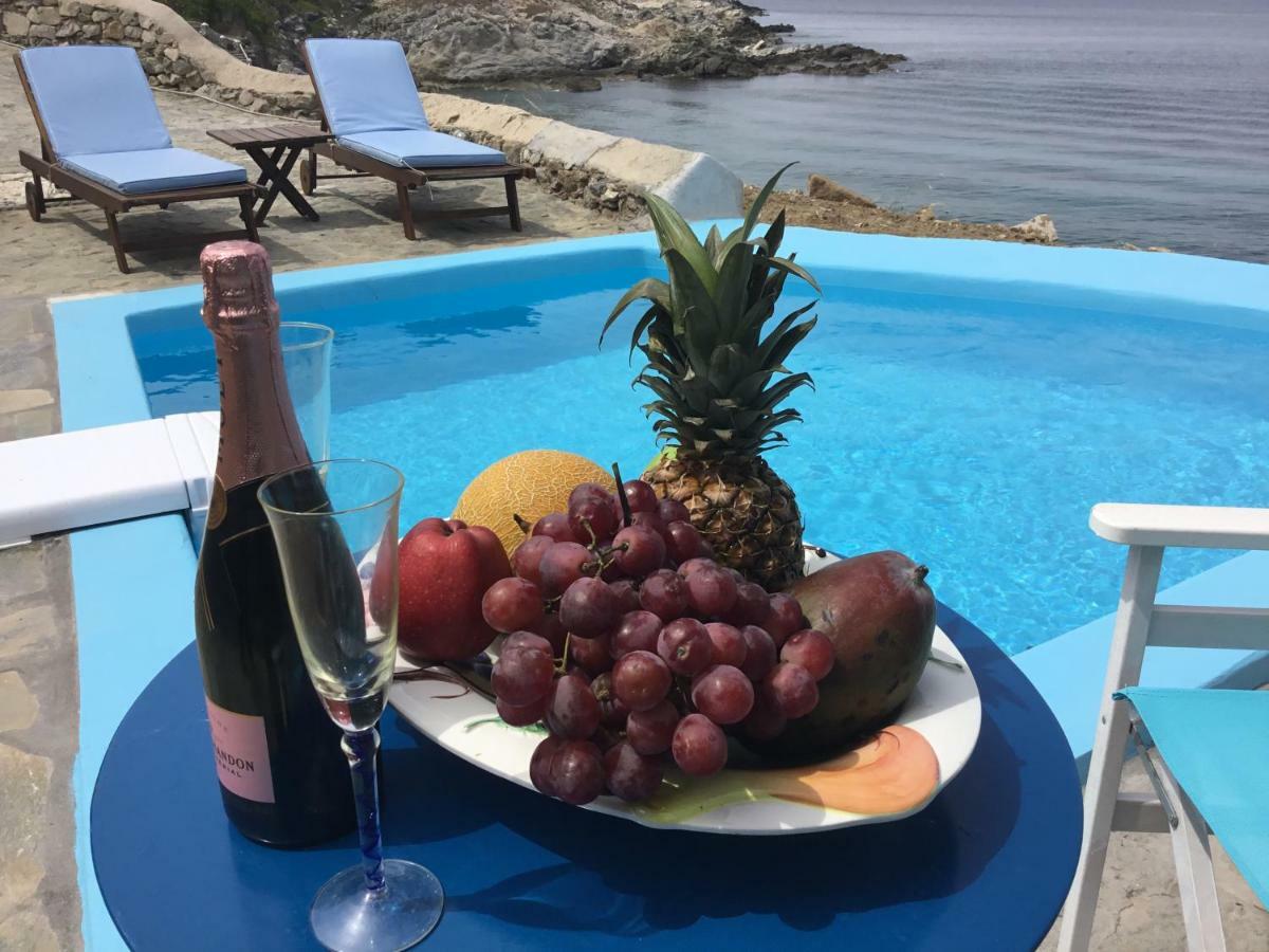 Hotel Poseidon Secret Blue Pools Ornos  Esterno foto