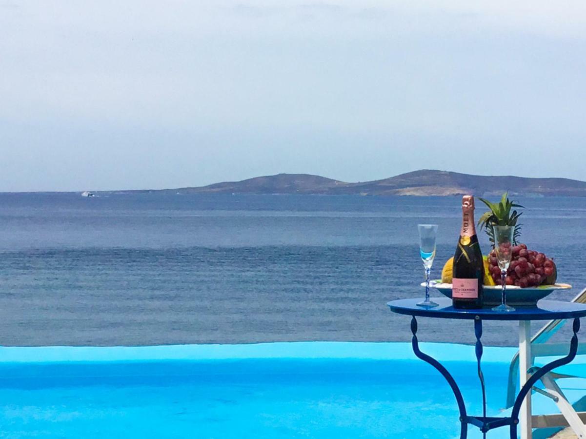 Hotel Poseidon Secret Blue Pools Ornos  Esterno foto