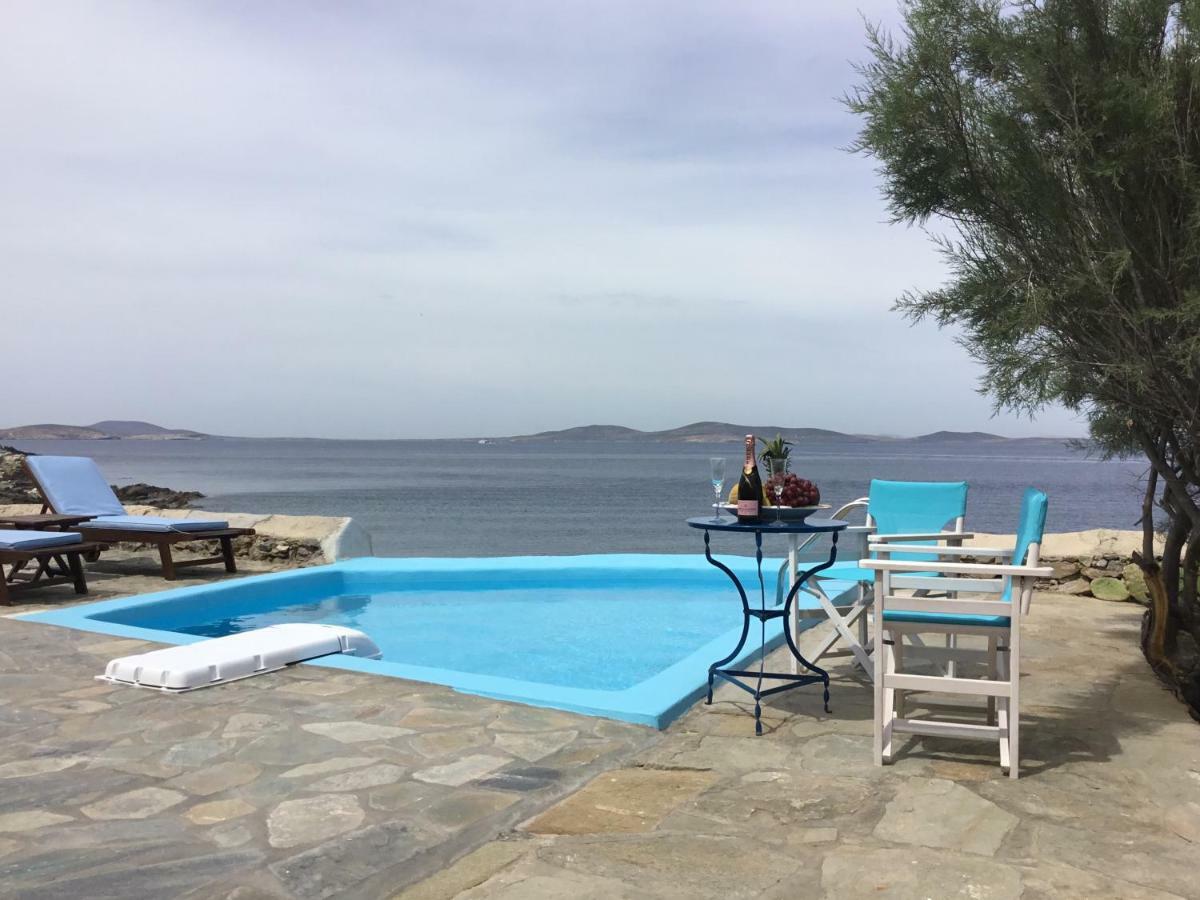 Hotel Poseidon Secret Blue Pools Ornos  Esterno foto