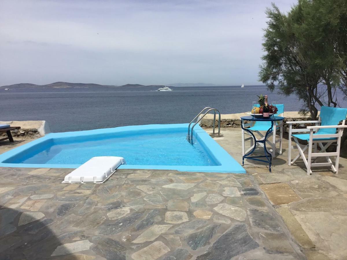 Hotel Poseidon Secret Blue Pools Ornos  Esterno foto