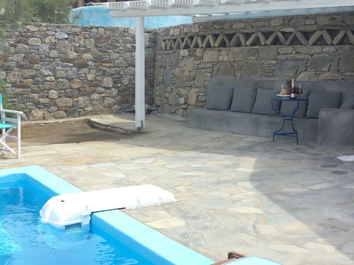 Hotel Poseidon Secret Blue Pools Ornos  Esterno foto