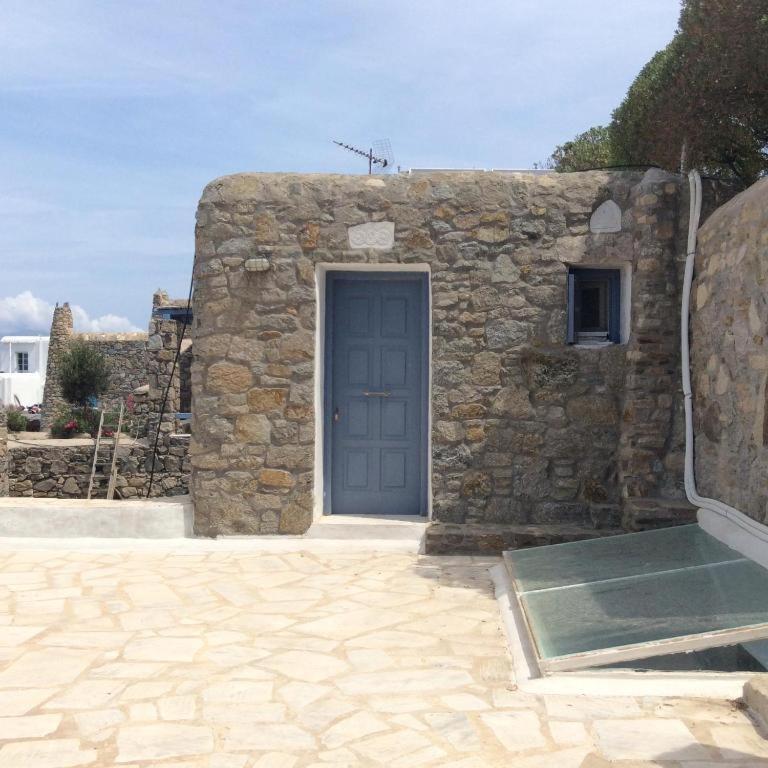 Hotel Poseidon Secret Blue Pools Ornos  Esterno foto
