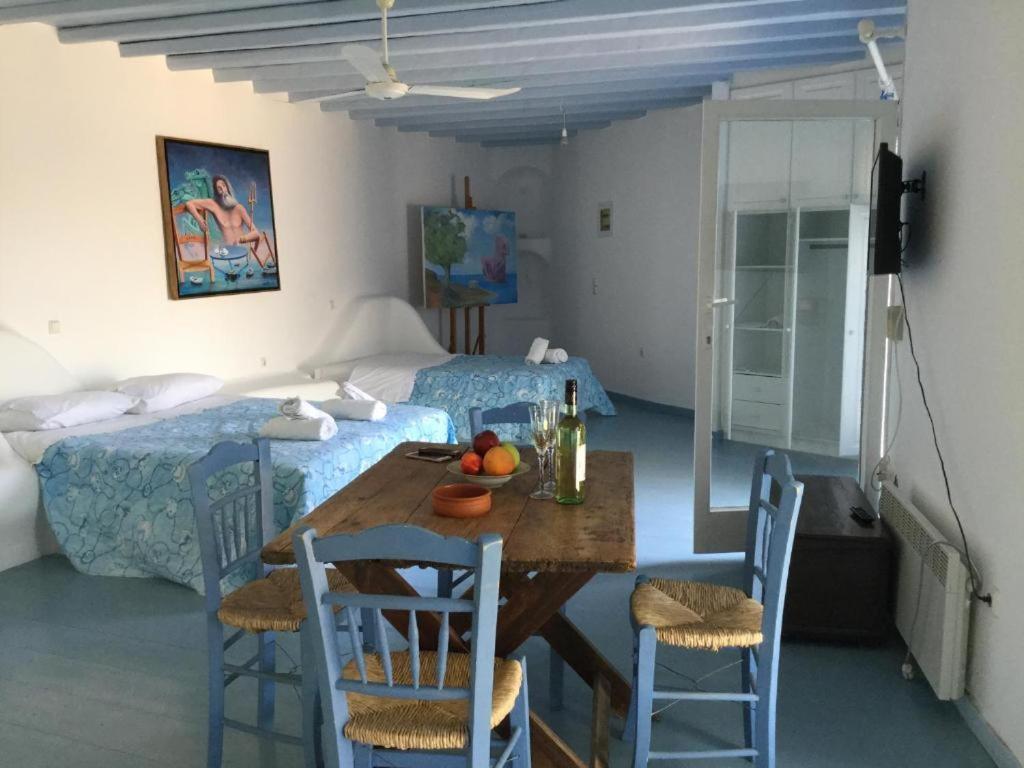 Hotel Poseidon Secret Blue Pools Ornos  Esterno foto