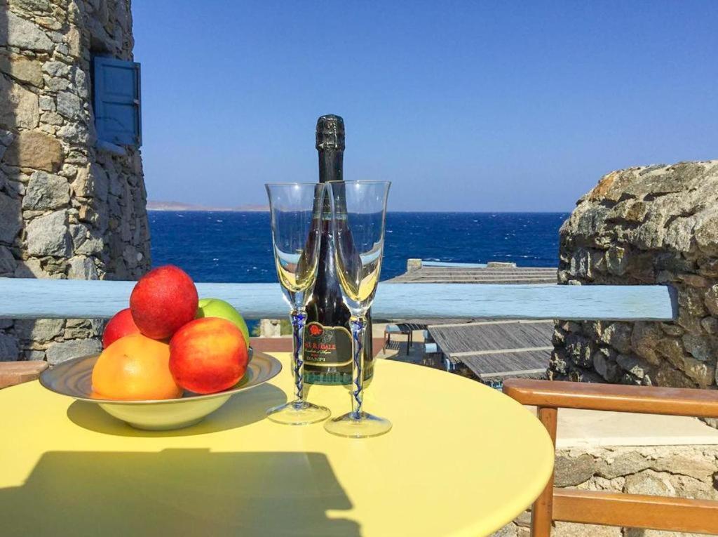 Hotel Poseidon Secret Blue Pools Ornos  Esterno foto