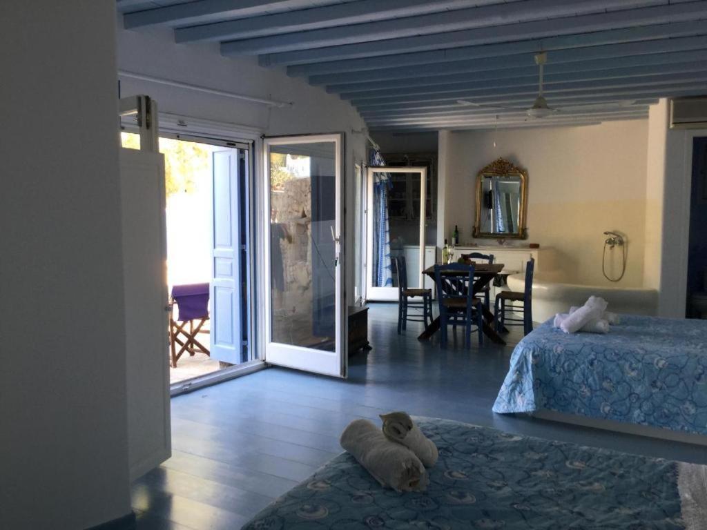 Hotel Poseidon Secret Blue Pools Ornos  Esterno foto