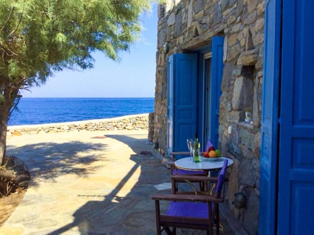 Hotel Poseidon Secret Blue Pools Ornos  Esterno foto
