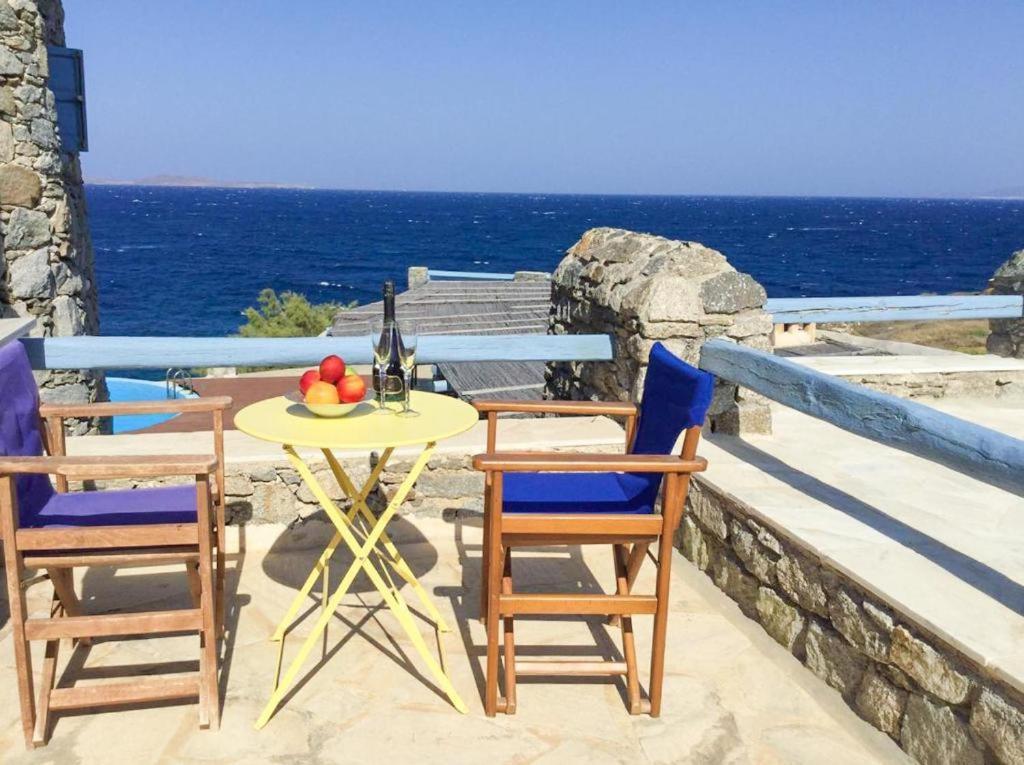 Hotel Poseidon Secret Blue Pools Ornos  Esterno foto
