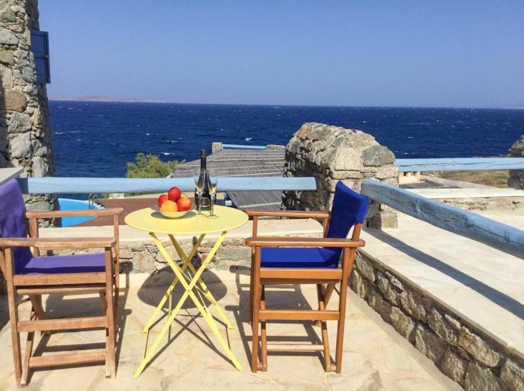Hotel Poseidon Secret Blue Pools Ornos  Esterno foto