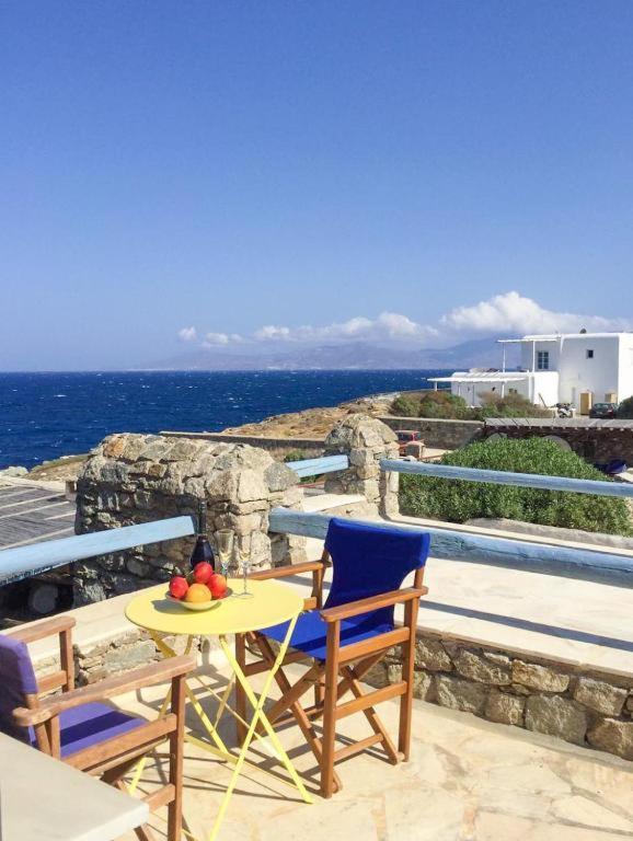 Hotel Poseidon Secret Blue Pools Ornos  Esterno foto