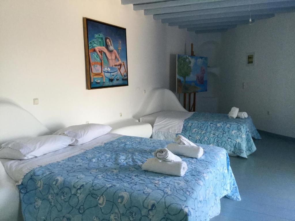 Hotel Poseidon Secret Blue Pools Ornos  Esterno foto