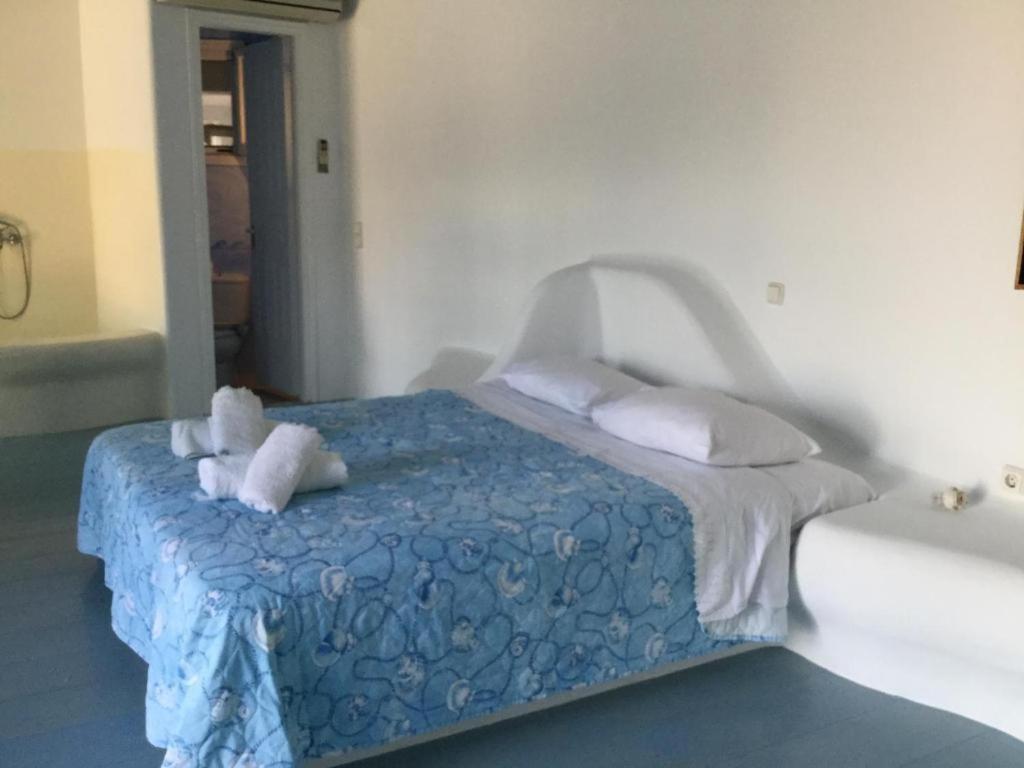 Hotel Poseidon Secret Blue Pools Ornos  Esterno foto