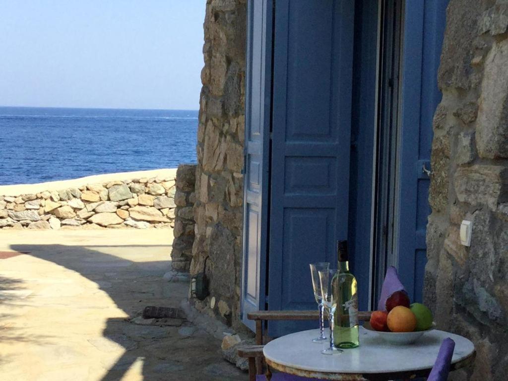 Hotel Poseidon Secret Blue Pools Ornos  Esterno foto