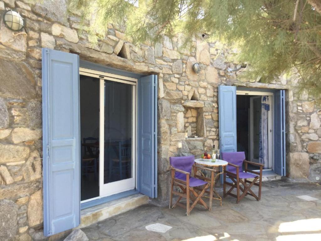 Hotel Poseidon Secret Blue Pools Ornos  Esterno foto